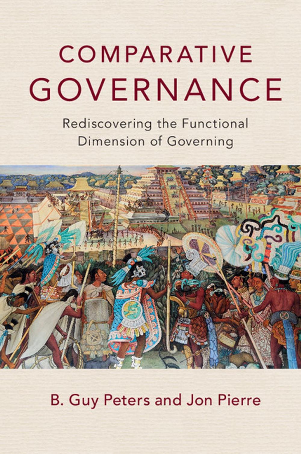 Big bigCover of Comparative Governance