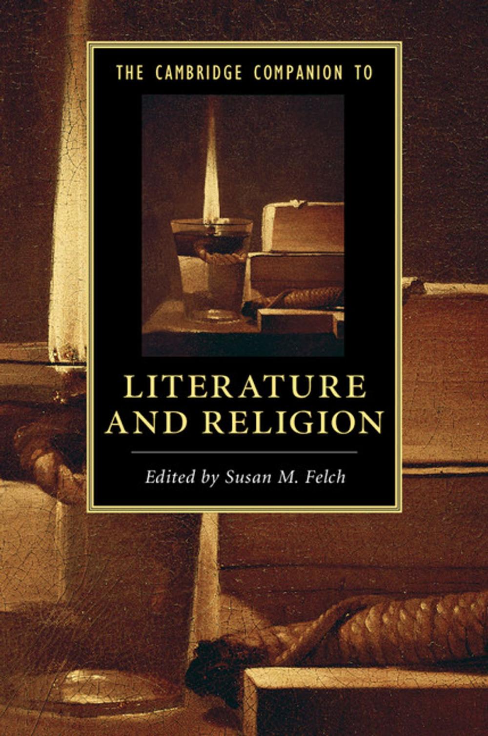 Big bigCover of The Cambridge Companion to Literature and Religion