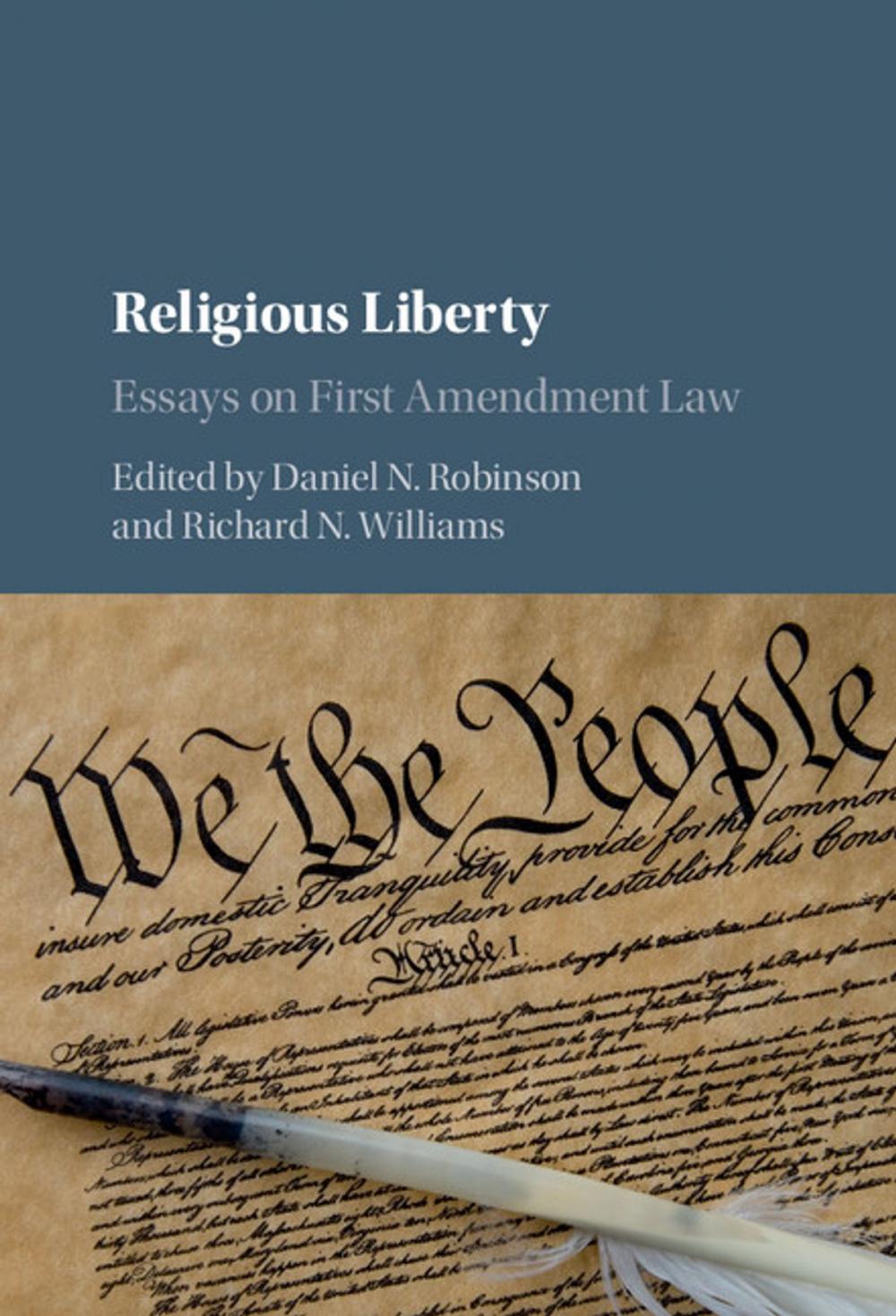 Big bigCover of Religious Liberty