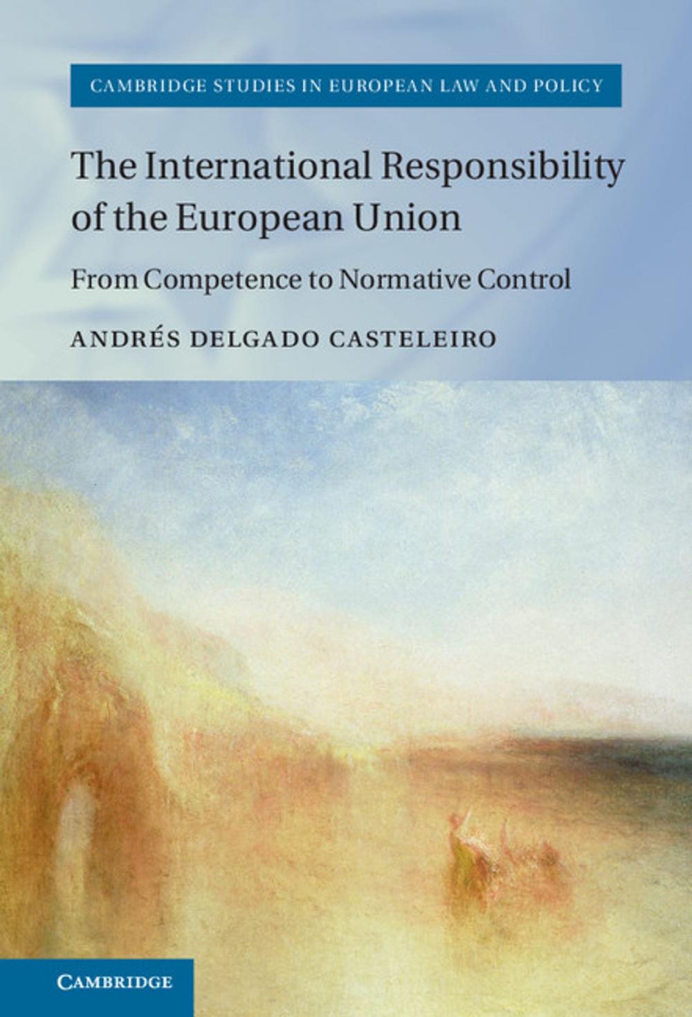 Big bigCover of The International Responsibility of the European Union