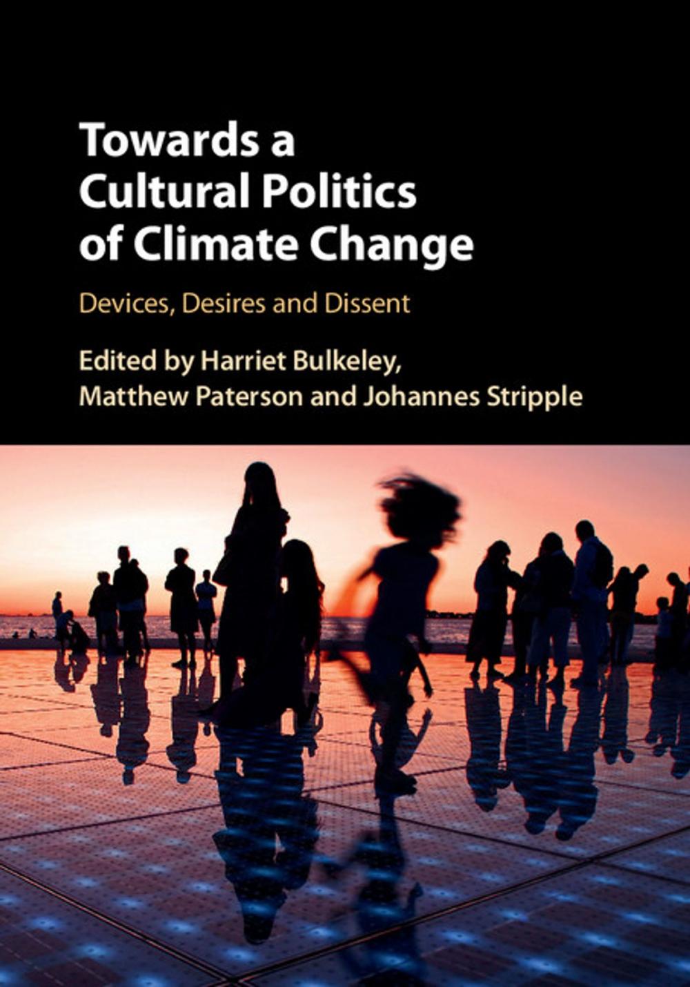 Big bigCover of Towards a Cultural Politics of Climate Change