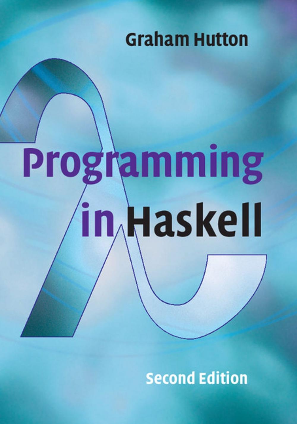 Big bigCover of Programming in Haskell