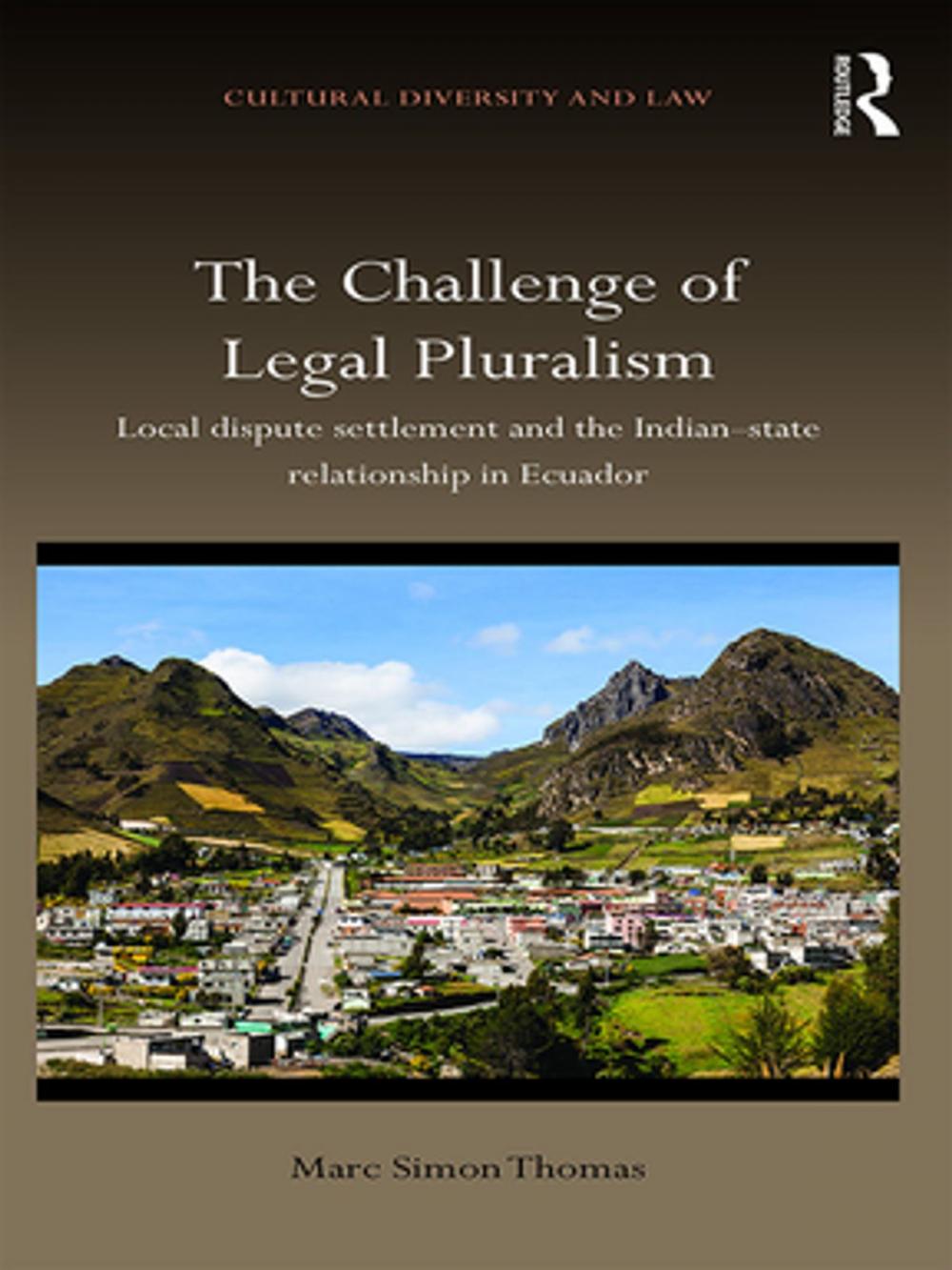 Big bigCover of The Challenge of Legal Pluralism