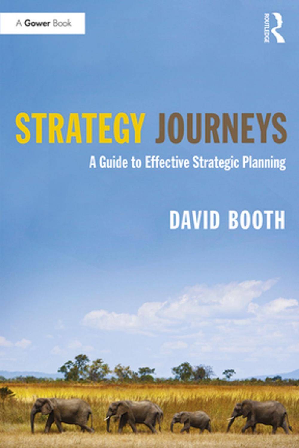 Big bigCover of Strategy Journeys