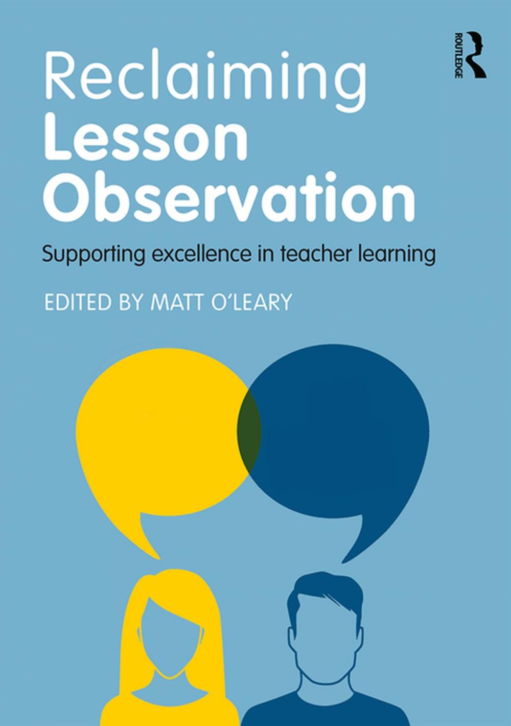 Big bigCover of Reclaiming Lesson Observation