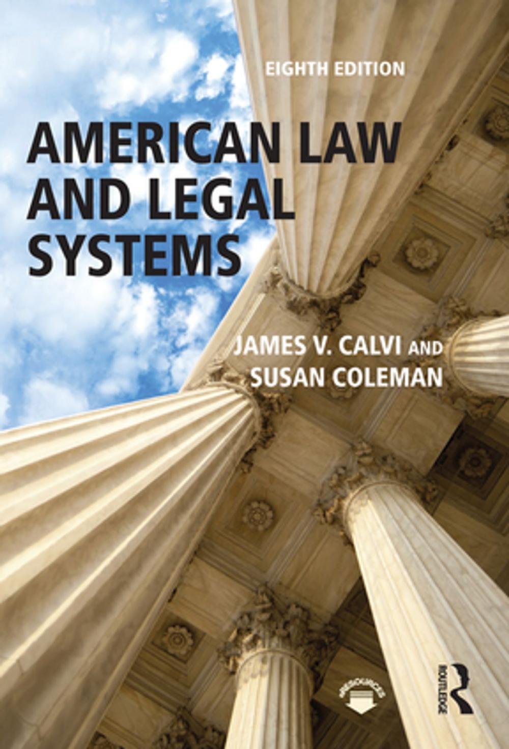 Big bigCover of American Law and Legal Systems