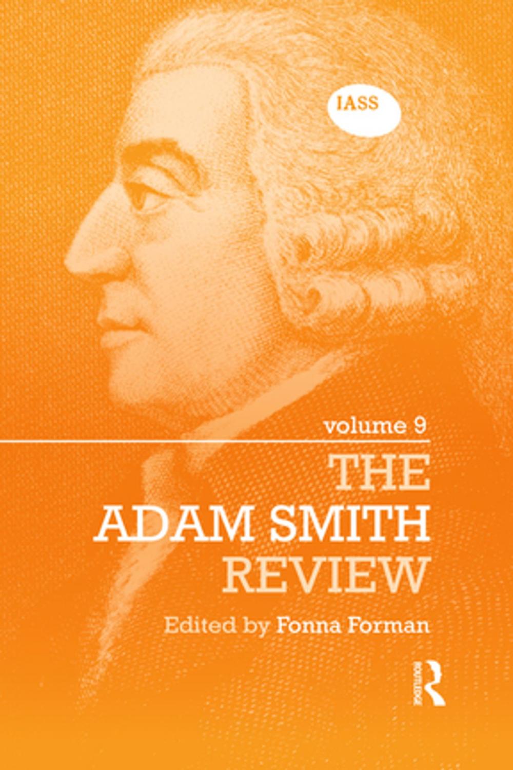 Big bigCover of The Adam Smith Review: Volume 9