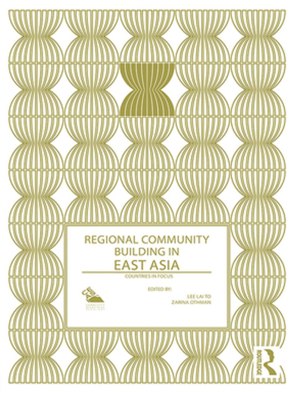 Big bigCover of Regional Community Building in East Asia