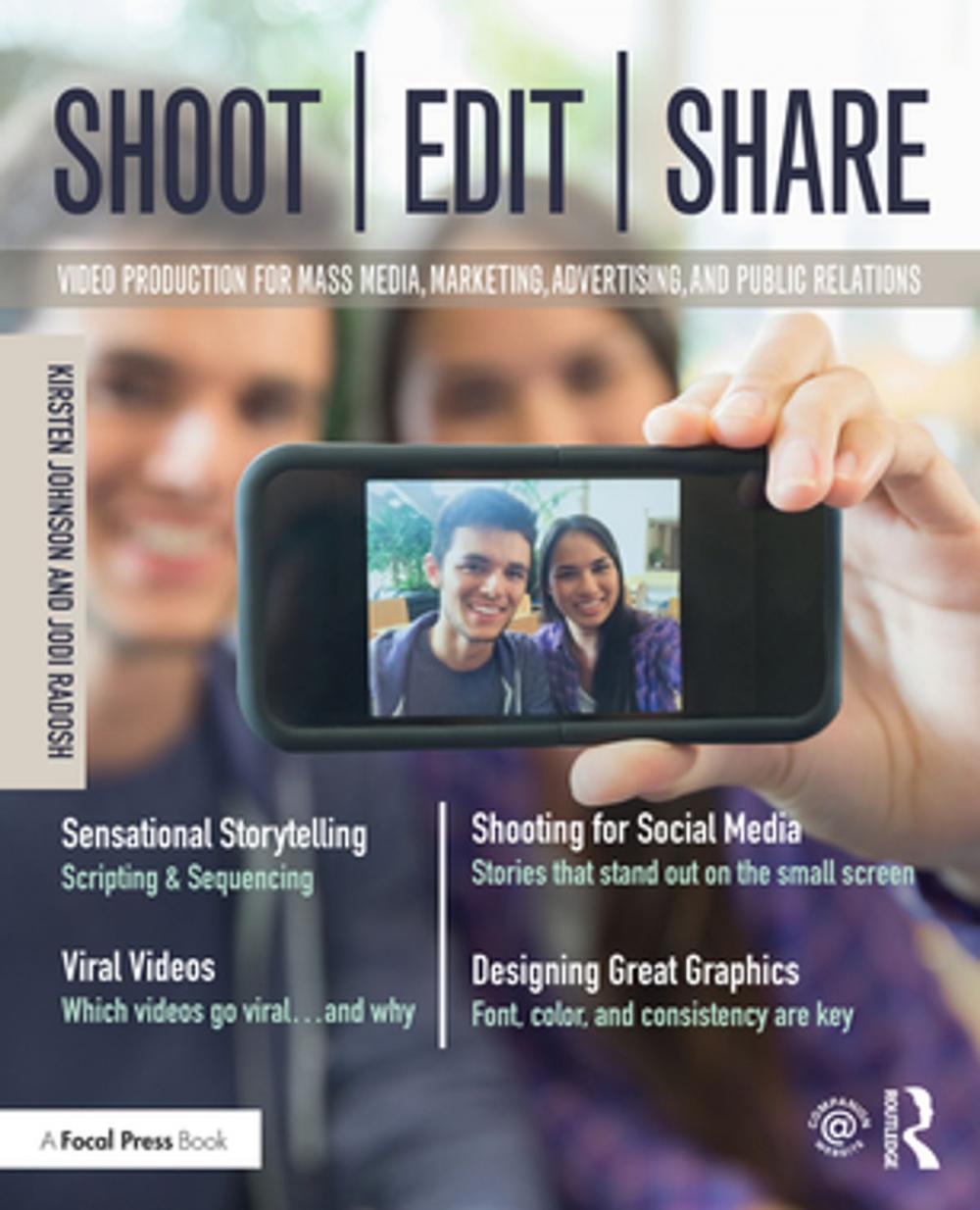 Big bigCover of Shoot, Edit, Share