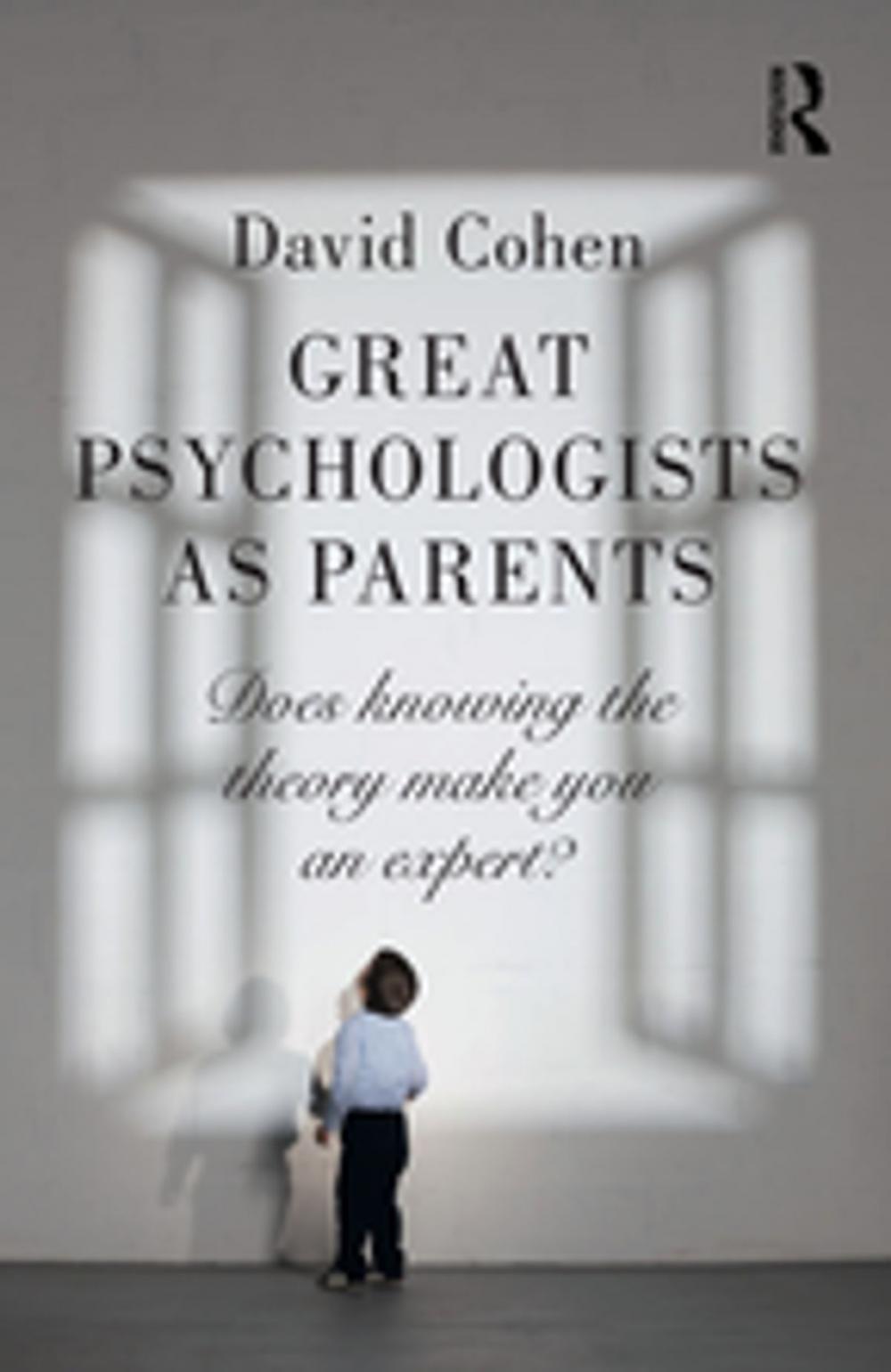 Big bigCover of Great Psychologists as Parents