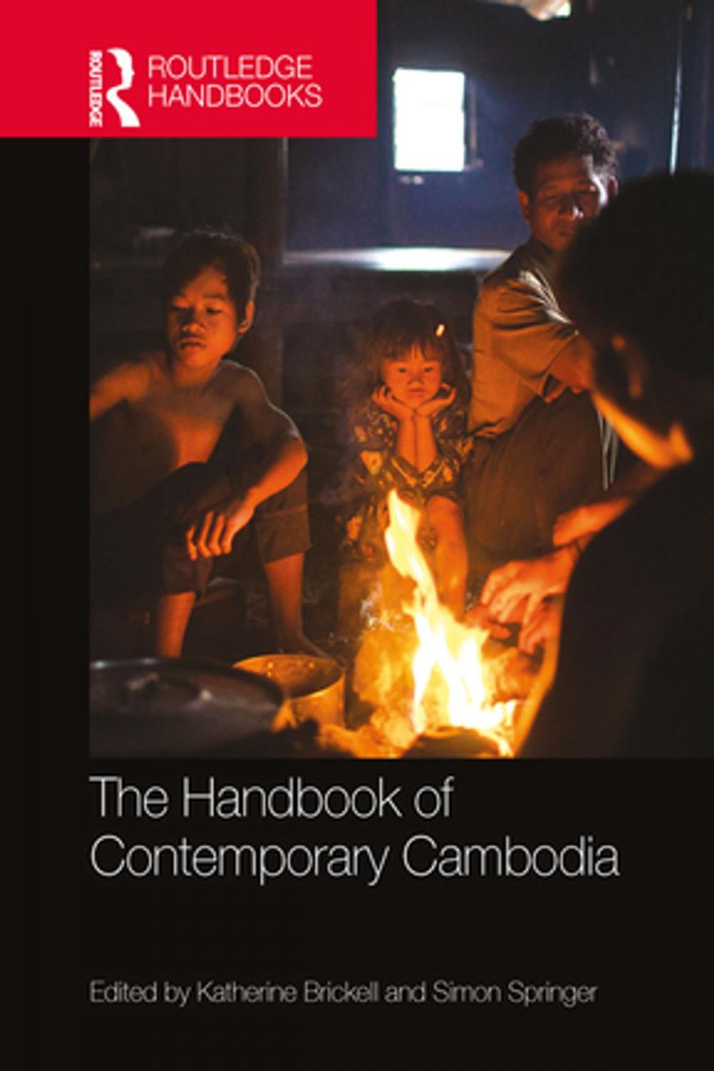 Big bigCover of The Handbook of Contemporary Cambodia