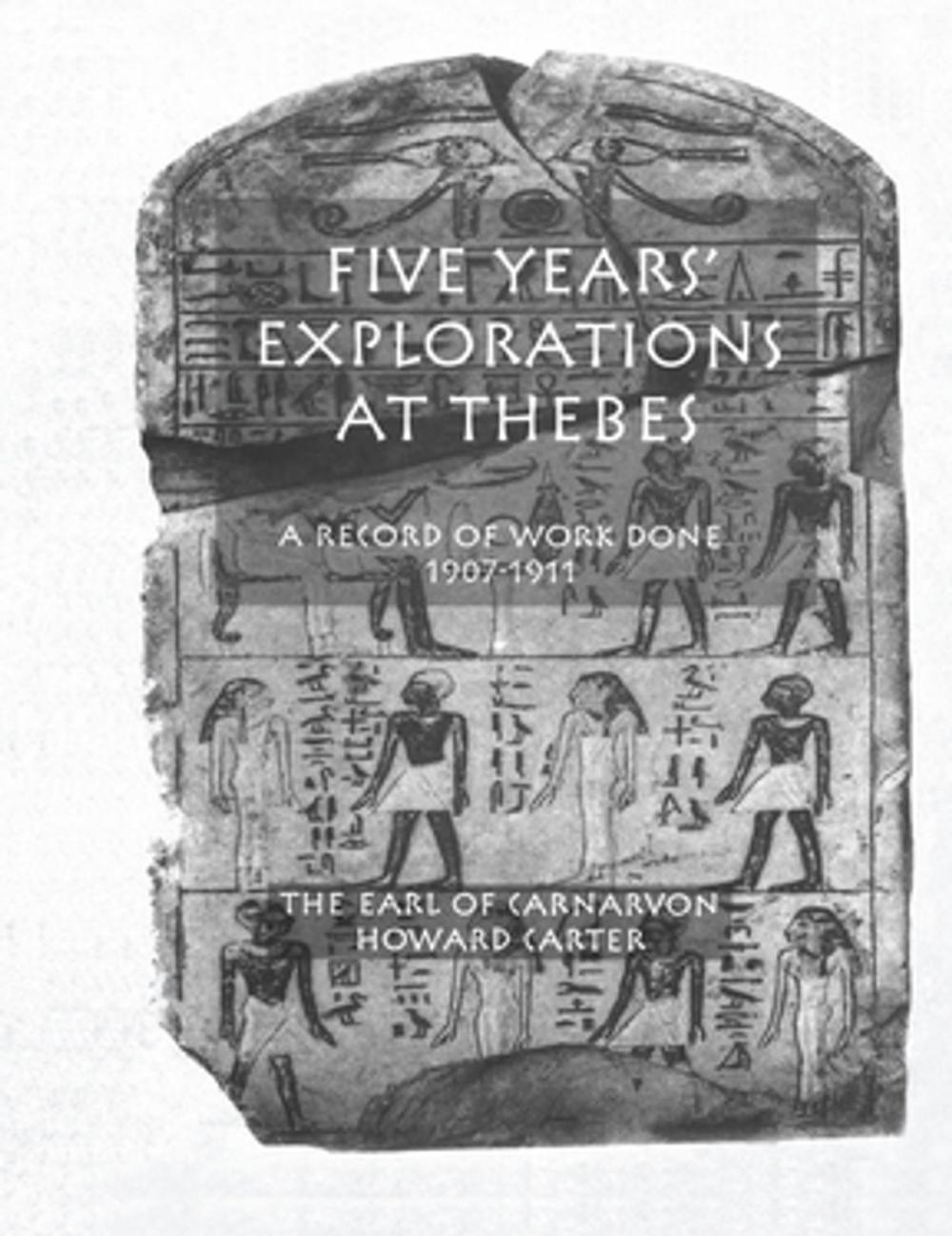 Big bigCover of Five Yrs Exploration At Thebes