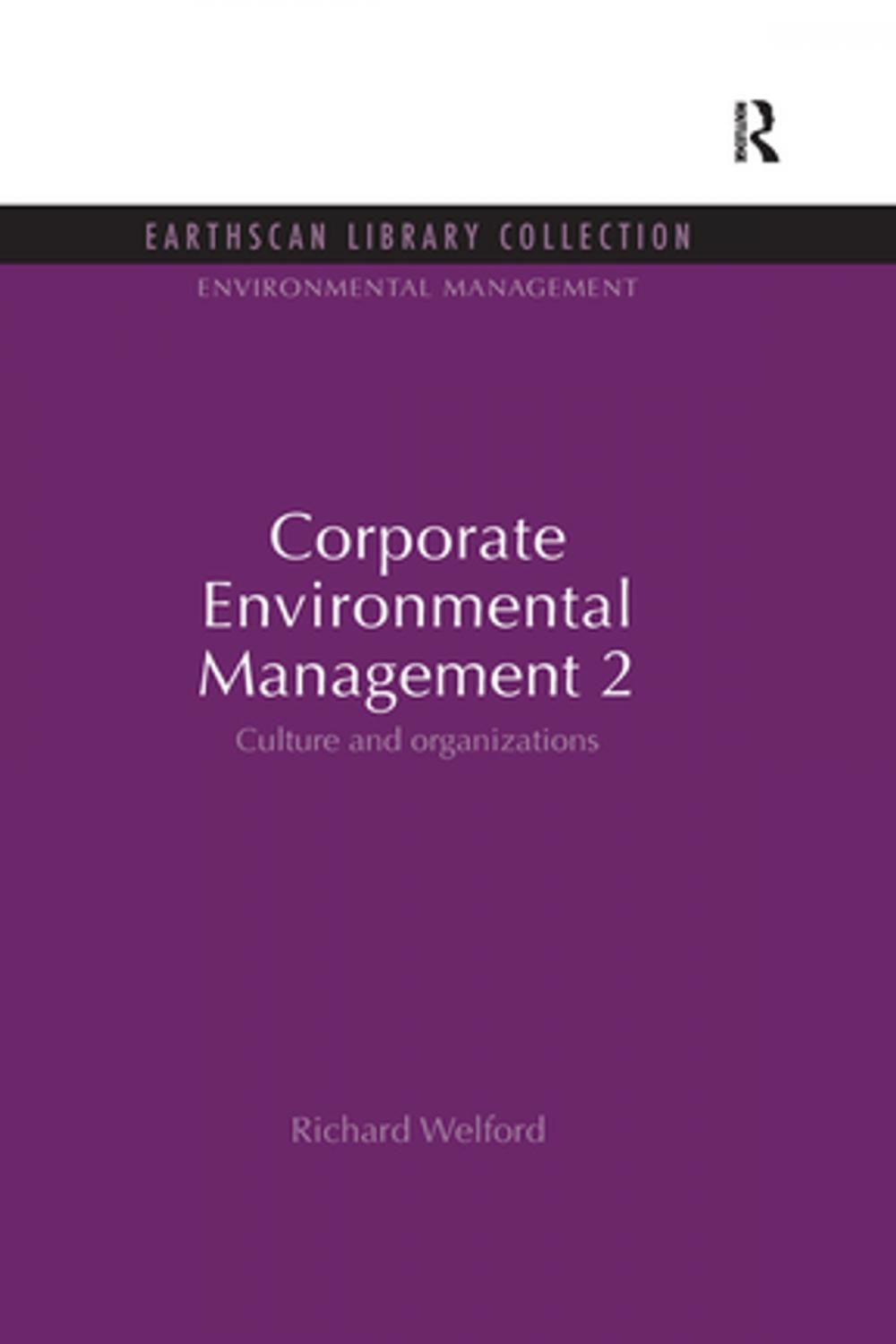 Big bigCover of Corporate Environmental Management 2