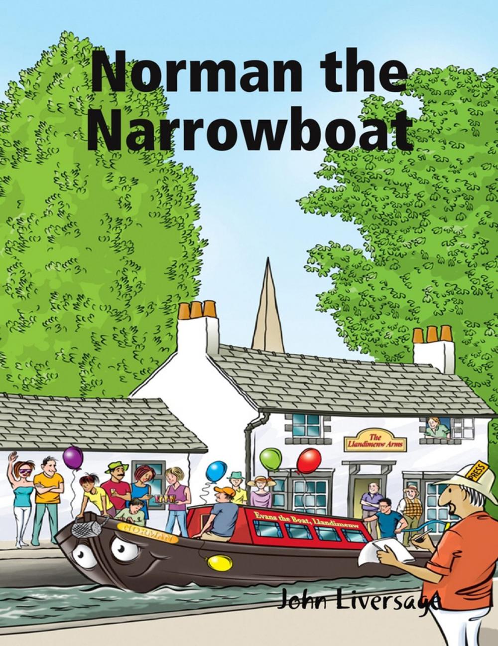 Big bigCover of Norman the Narrowboat