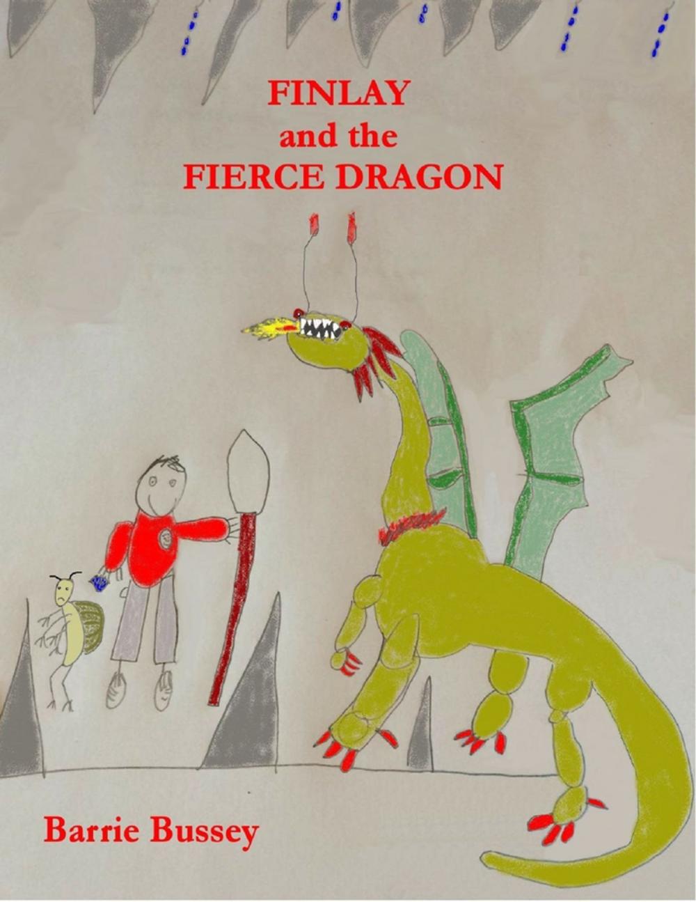 Big bigCover of Finlay and the Fierce Dragon