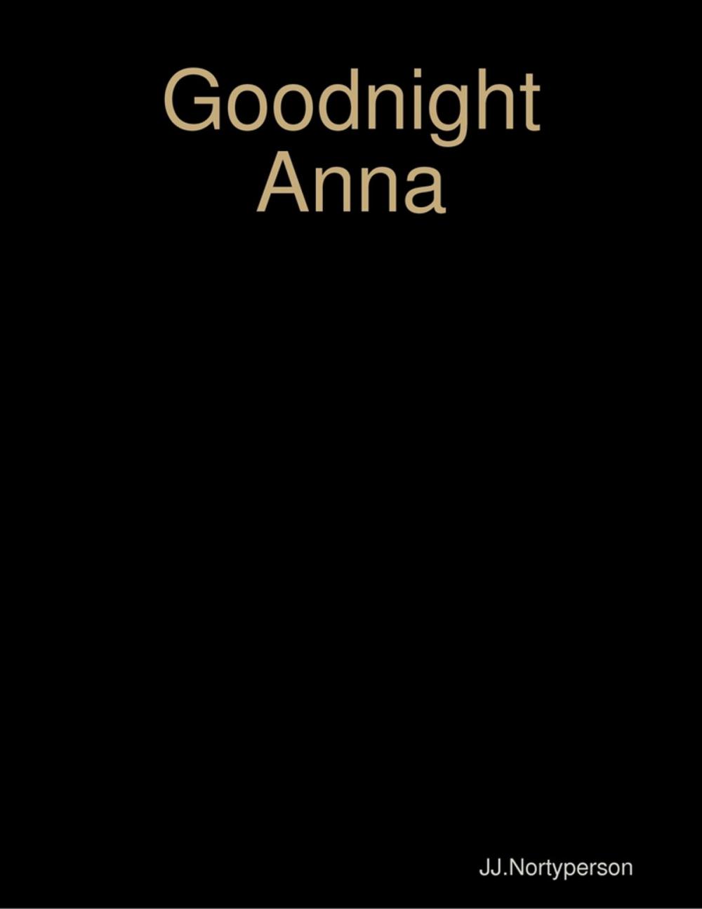 Big bigCover of Goodnight Anna