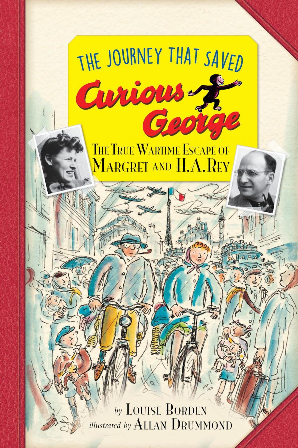 Big bigCover of The Journey That Saved Curious George Young Readers Edition