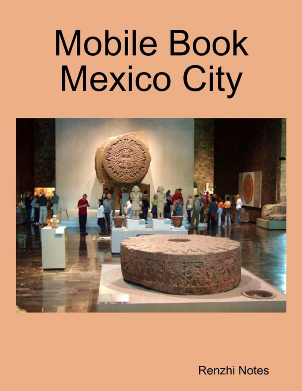 Big bigCover of Mobile Book Mexico City