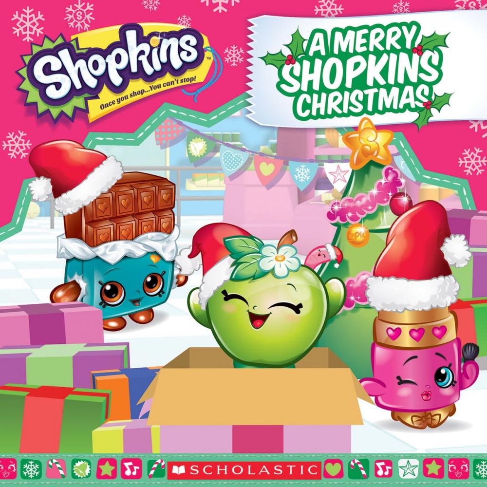 Big bigCover of A Merry Shopkins Christmas (Shopkins)