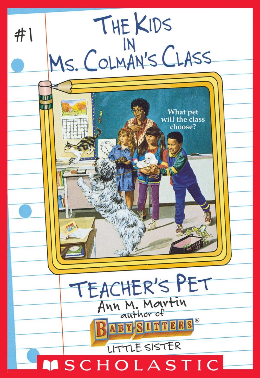 Big bigCover of Teacher's Pet (The Kids in Ms. Colman's Class #1)