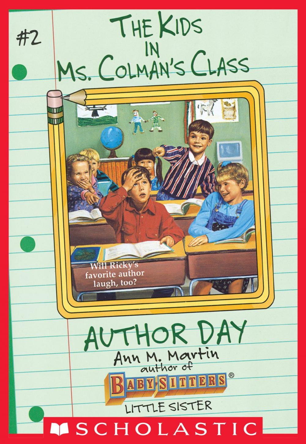 Big bigCover of Author Day (The Kids in Ms. Colman's Class #2)