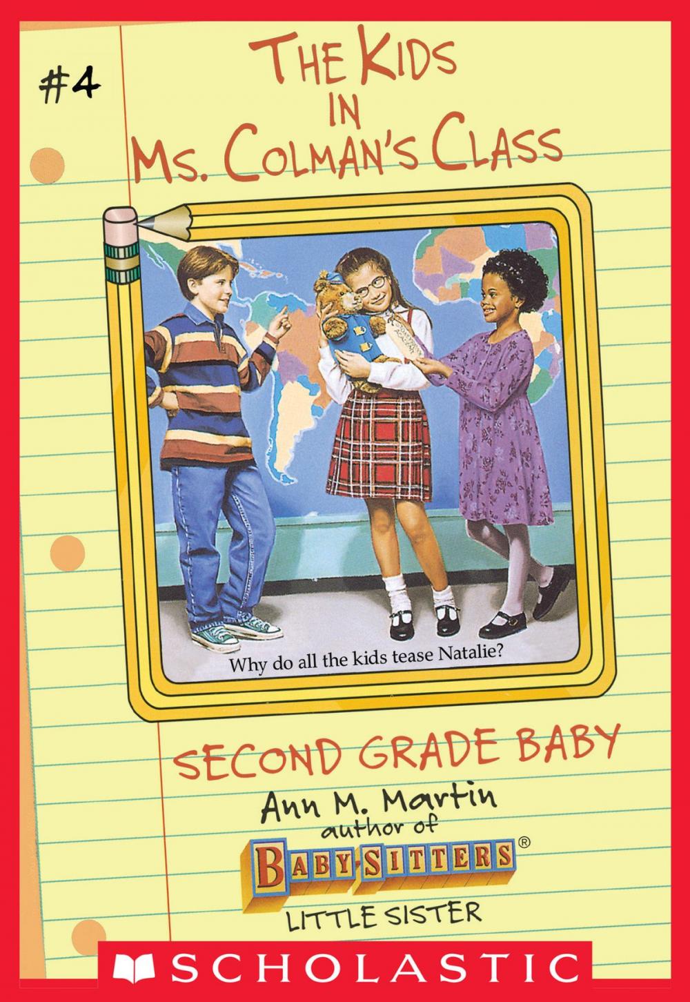 Big bigCover of Second Grade Baby (The Kids in Ms. Colman's Class #4)