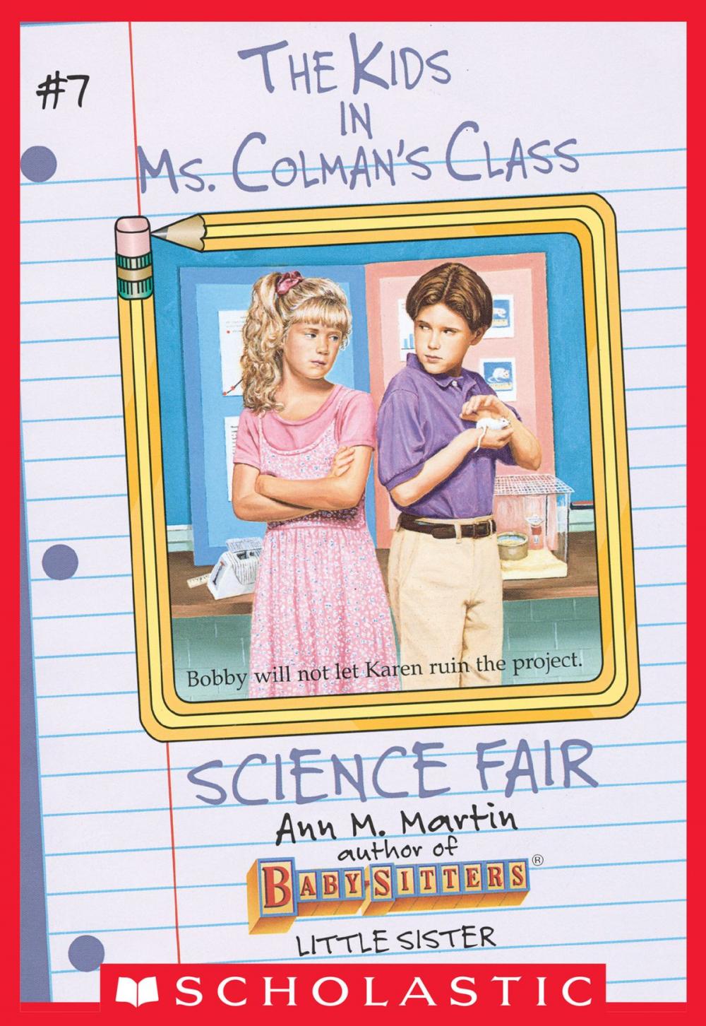 Big bigCover of Science Fair (The Kids in Ms. Colman's Class #7)