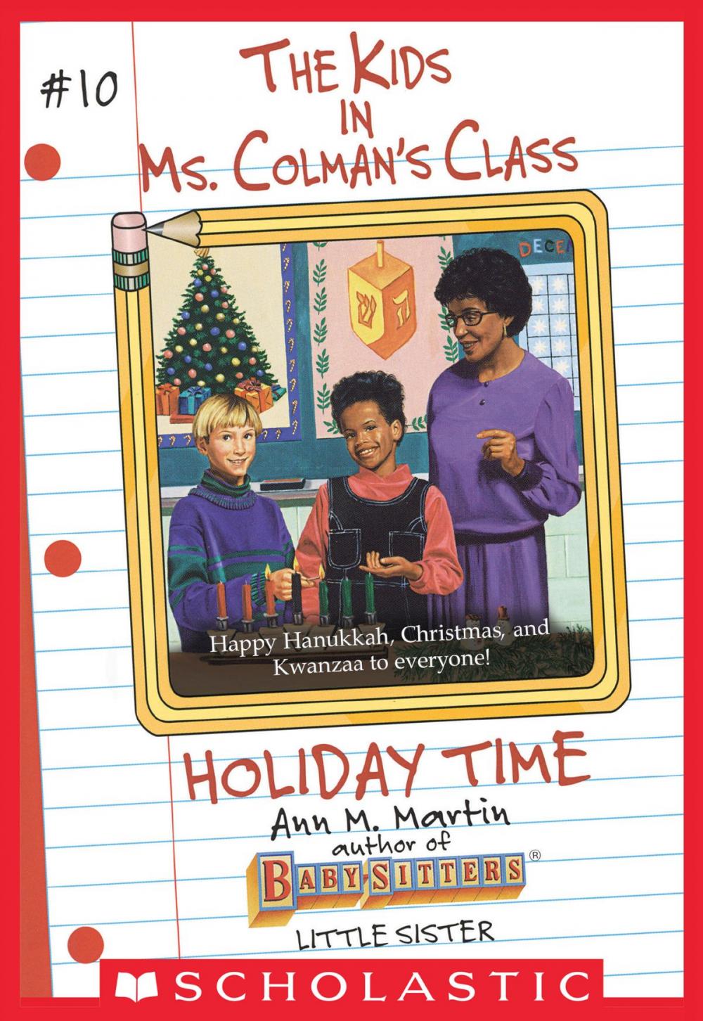 Big bigCover of Holiday Time (The Kids in Ms. Colman's Class #10)