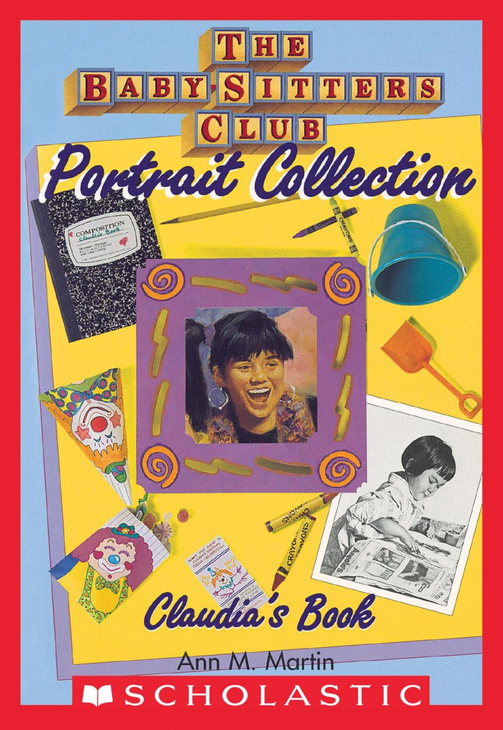 Big bigCover of Claudia's Book (The Baby-Sitters Club Portrait Collection)