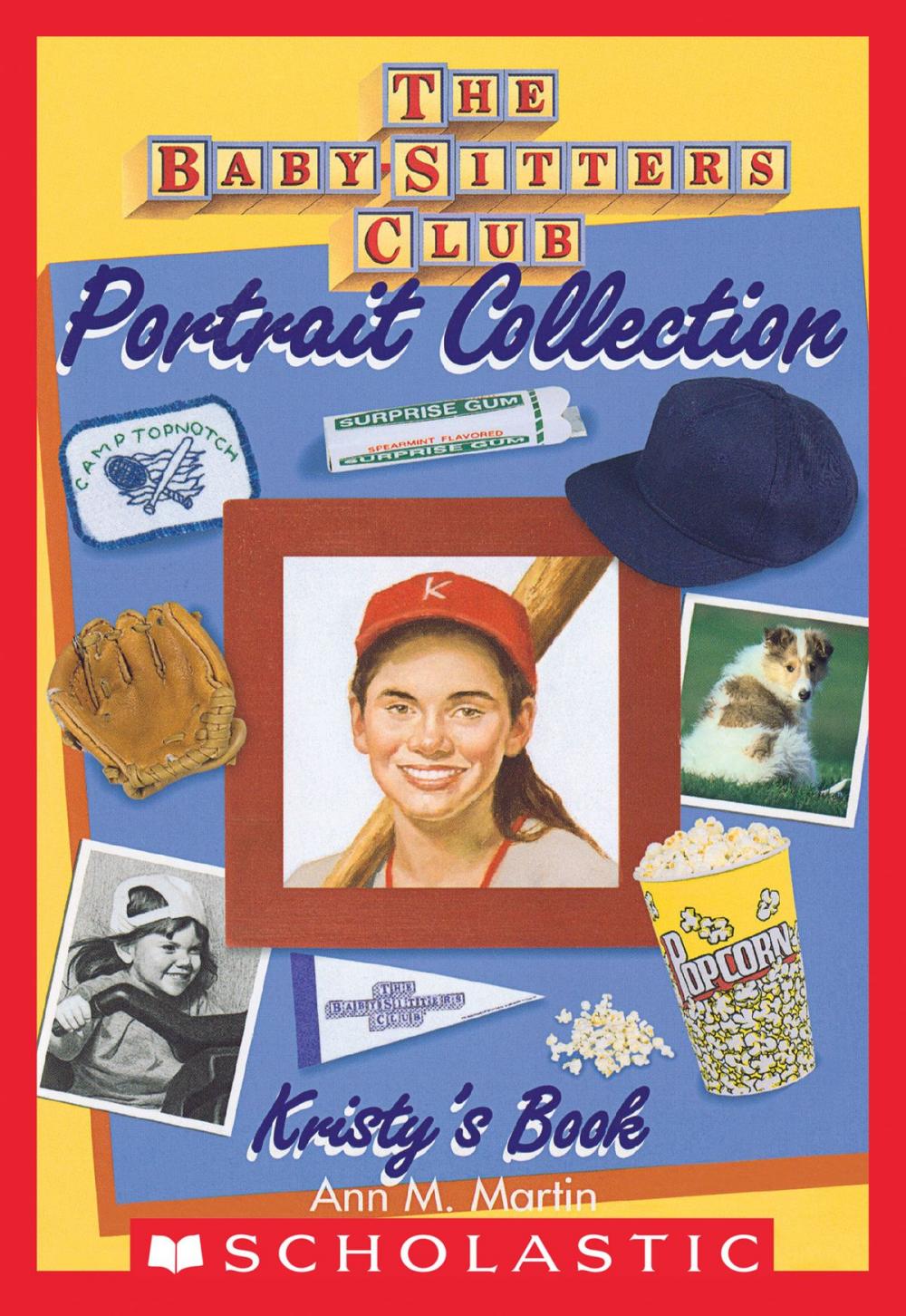 Big bigCover of Kristy's Book (The Baby-Sitters Club Portrait Collection)