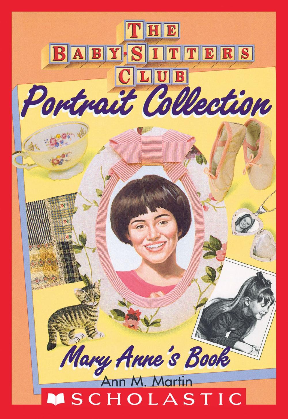 Big bigCover of Mary Anne's Book (The Baby-Sitters Club Portrait Collection)