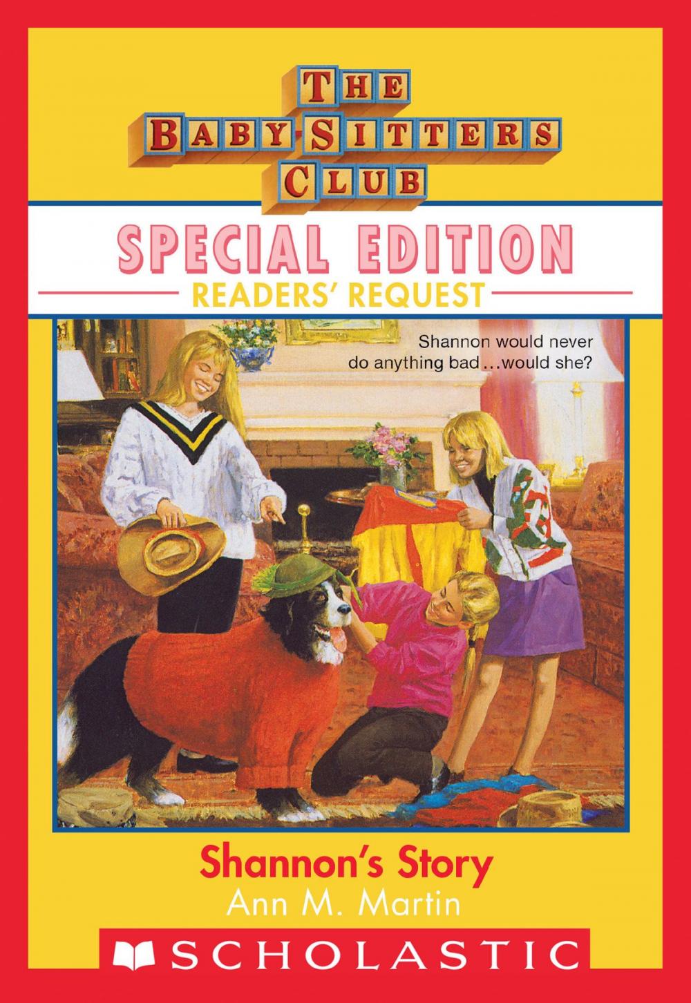 Big bigCover of Shannon's Story (Baby-Sitters Club Special Edition: Readers' Requests