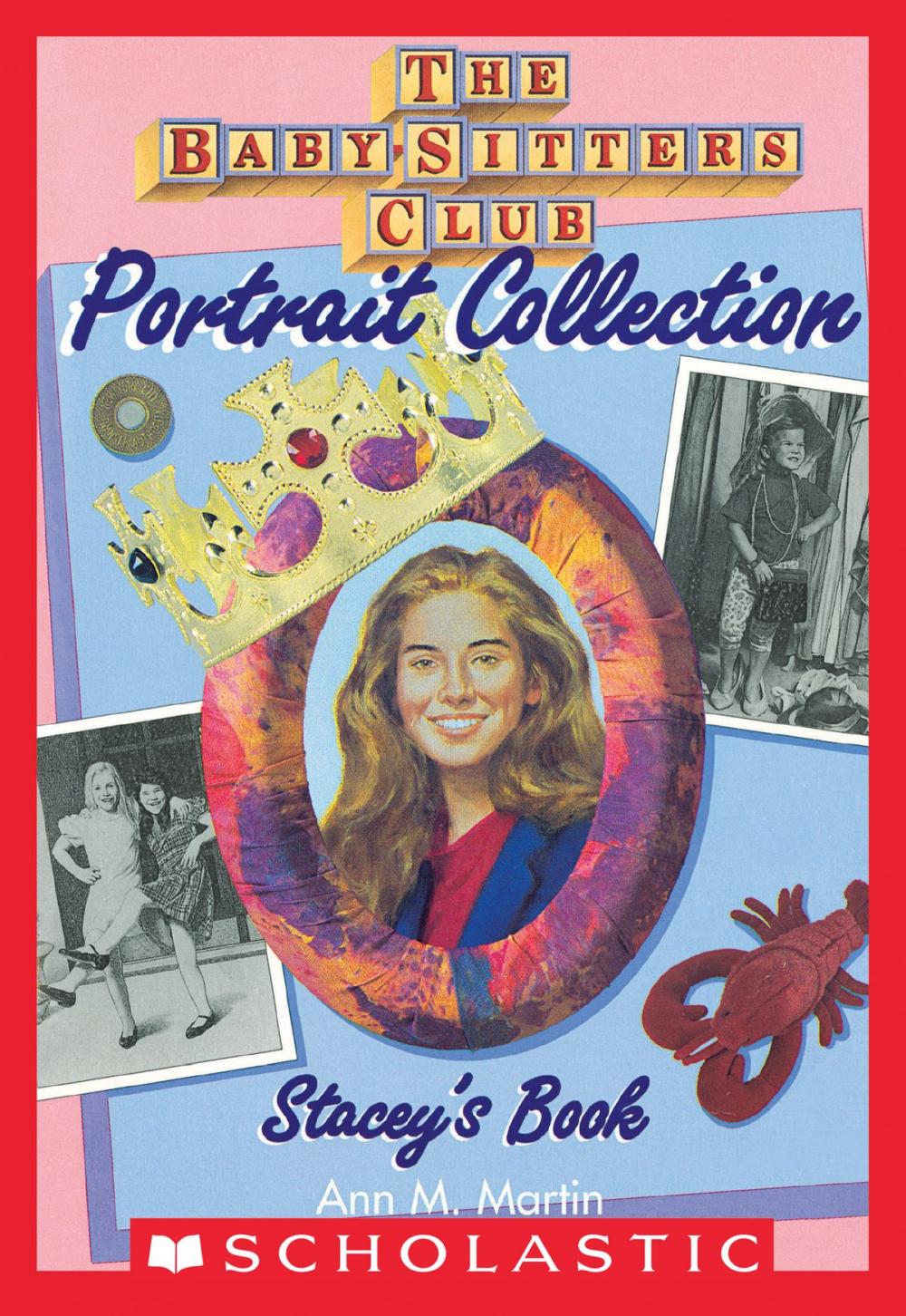 Big bigCover of Stacey's Book (The Baby-Sitters Club Portrait Collection)