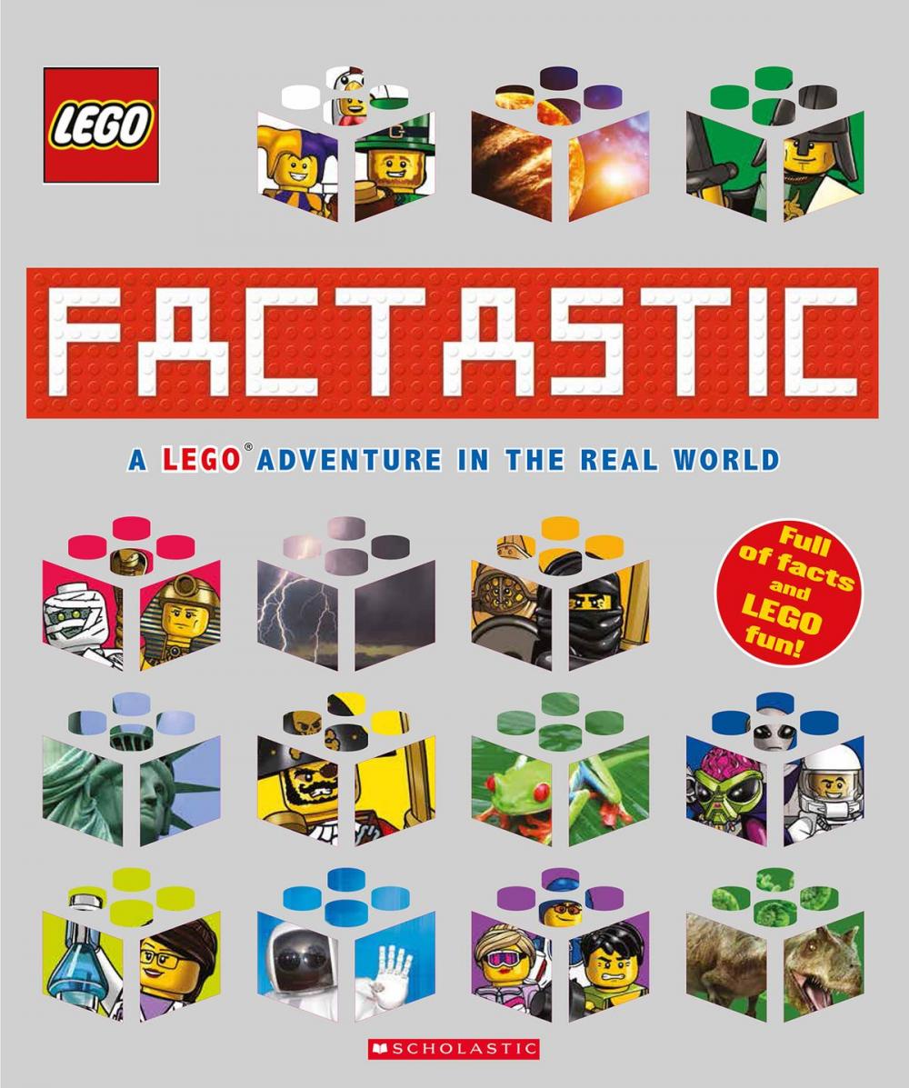 Big bigCover of Factastic: A LEGO Adventure in the Real World (LEGO Nonfiction)