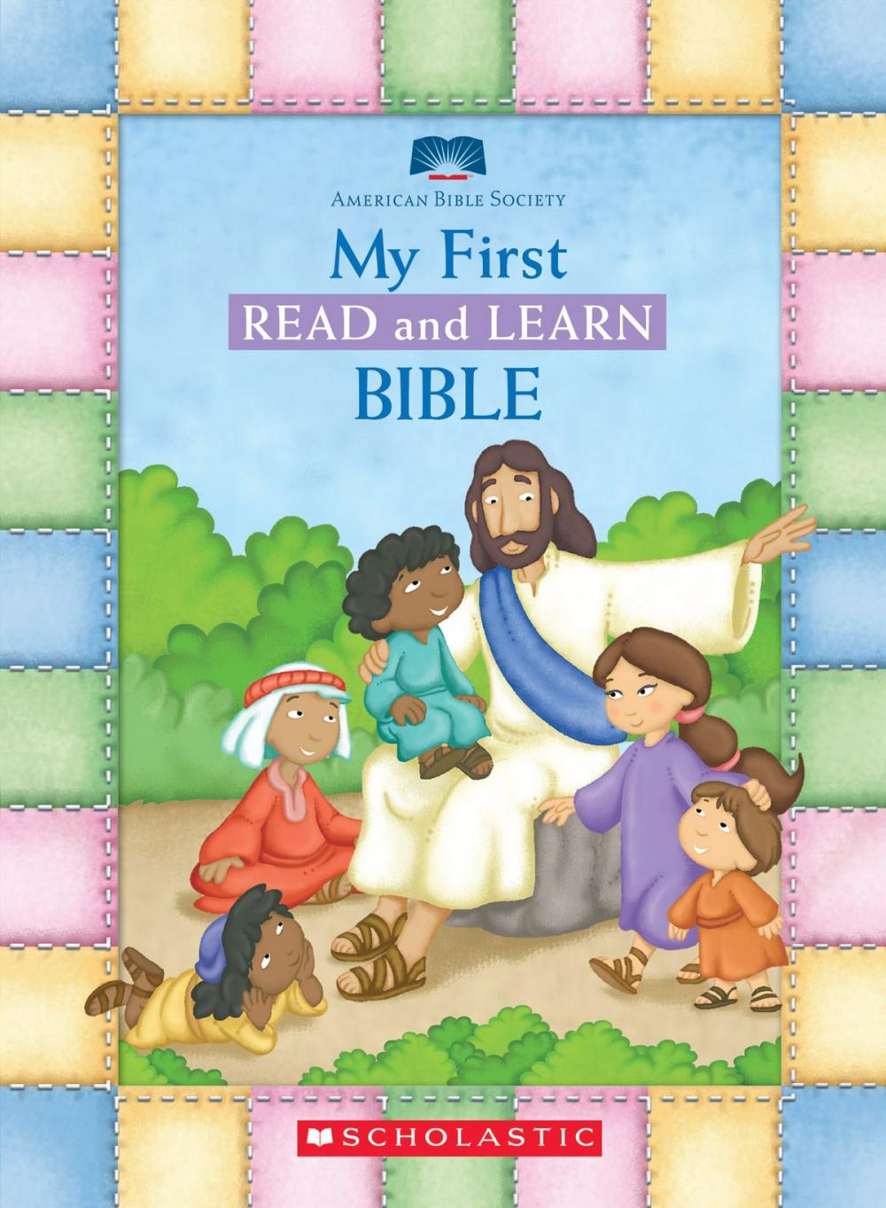 Big bigCover of My First Read And Learn Bible