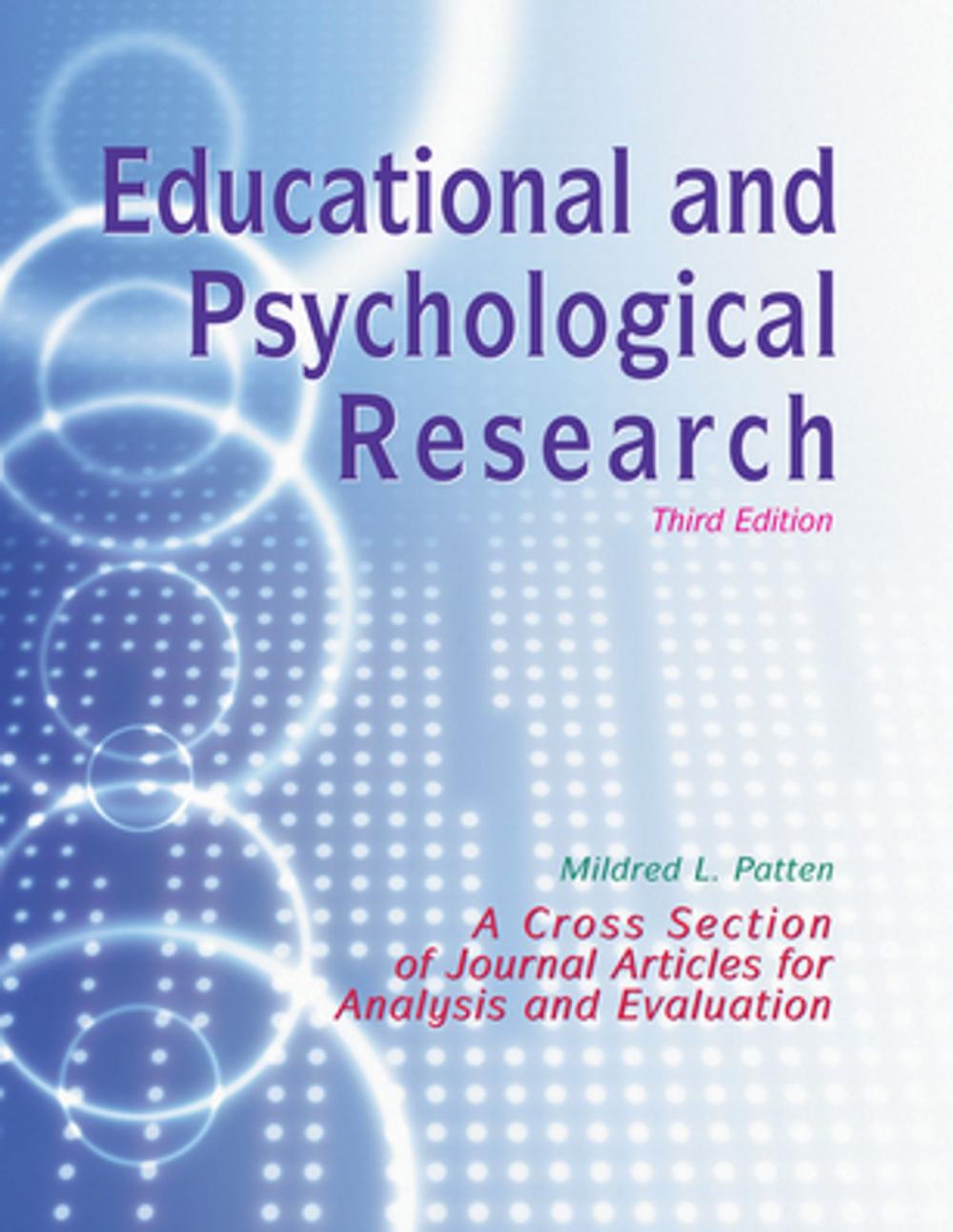 Big bigCover of Educational and Psychological Research