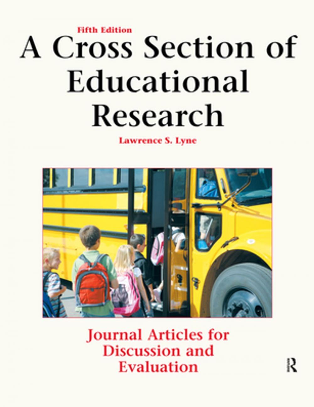 Big bigCover of A Cross Section of Educational Research