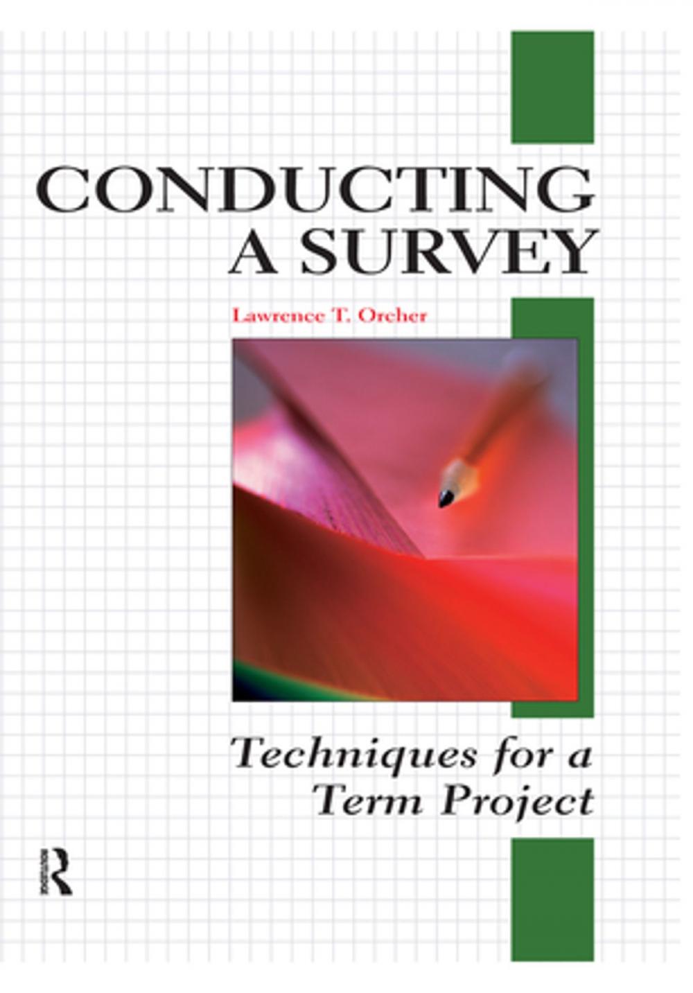 Big bigCover of Conducting a Survey