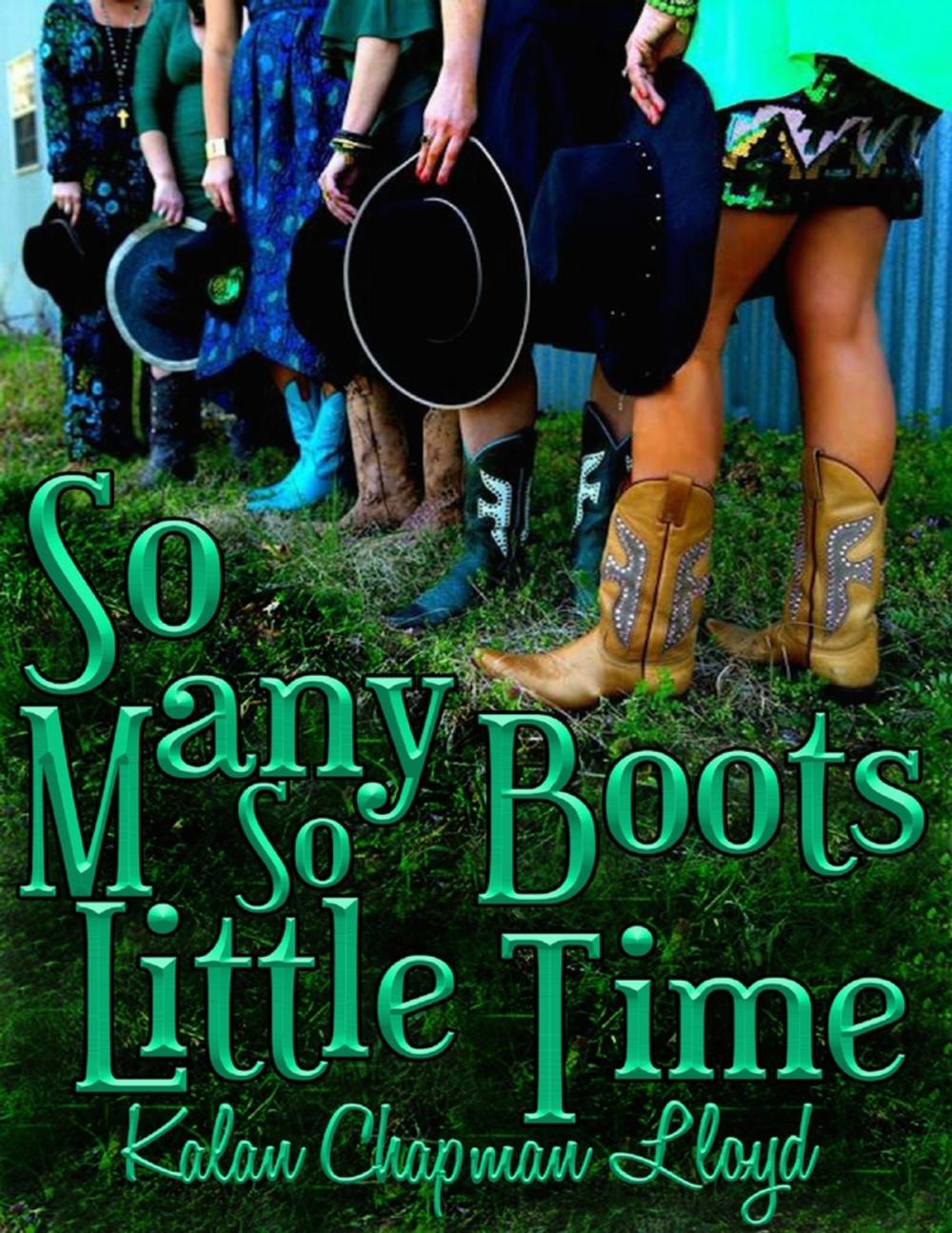 Big bigCover of So Many Boots, So Little Time