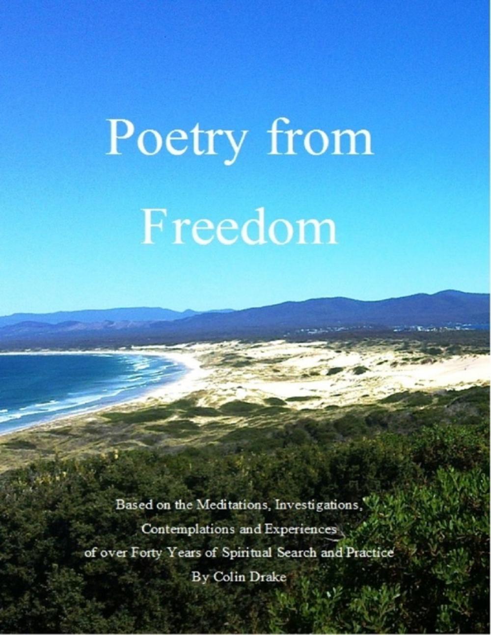 Big bigCover of Poetry from Freedom