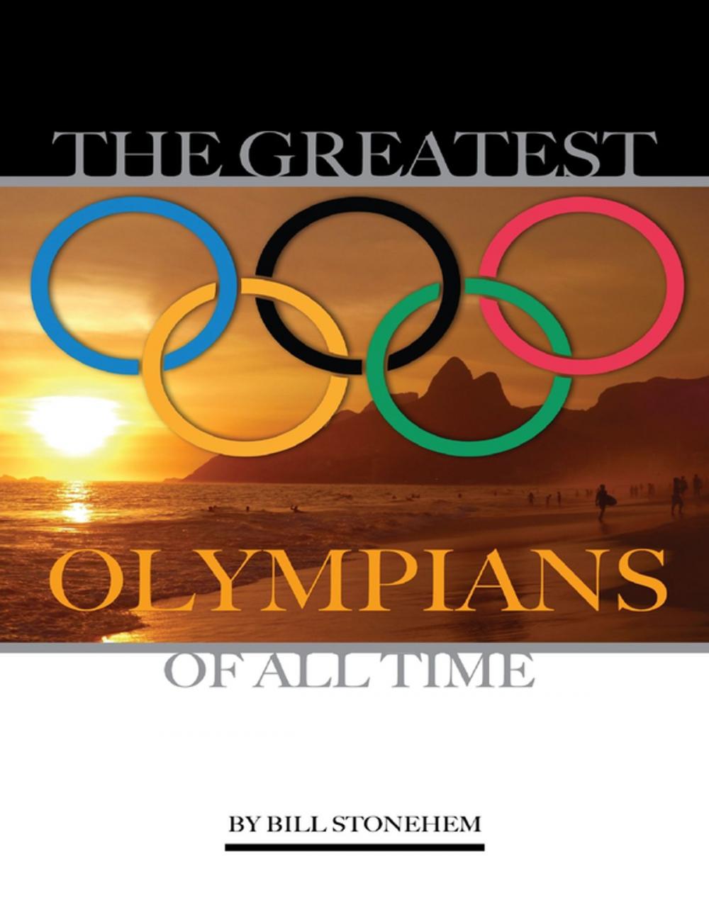 Big bigCover of The Greatest Olympians of All Time