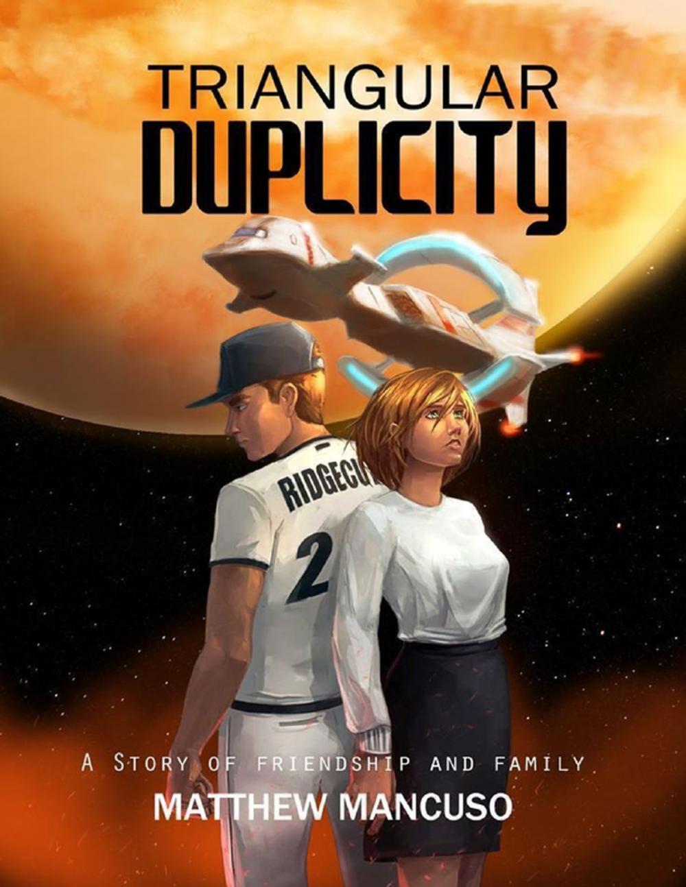 Big bigCover of Triangular Duplicity: A Story of Friendship and Family