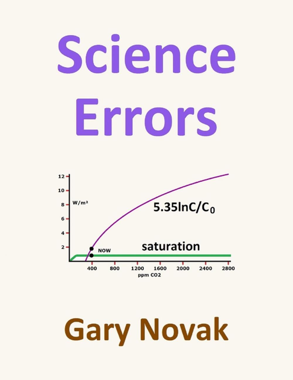 Big bigCover of Science Errors: How Deterioration of Science Left Wreckage and Ruin