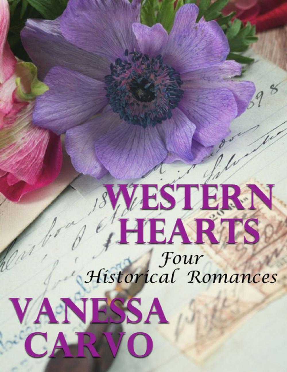 Big bigCover of Western Hearts: Four Historical Romances