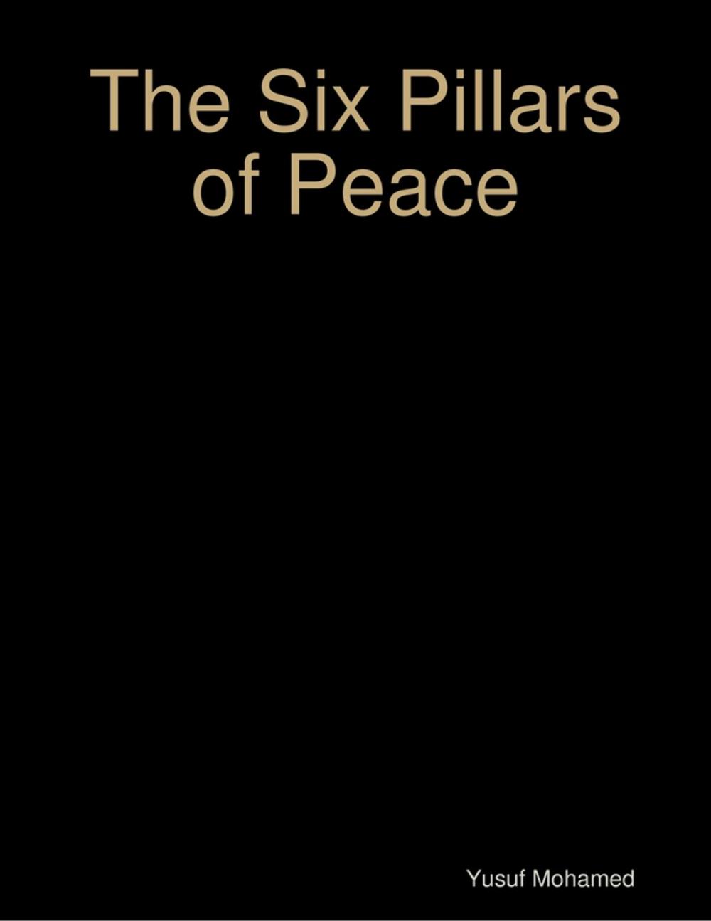 Big bigCover of The Six Pillars of Peace