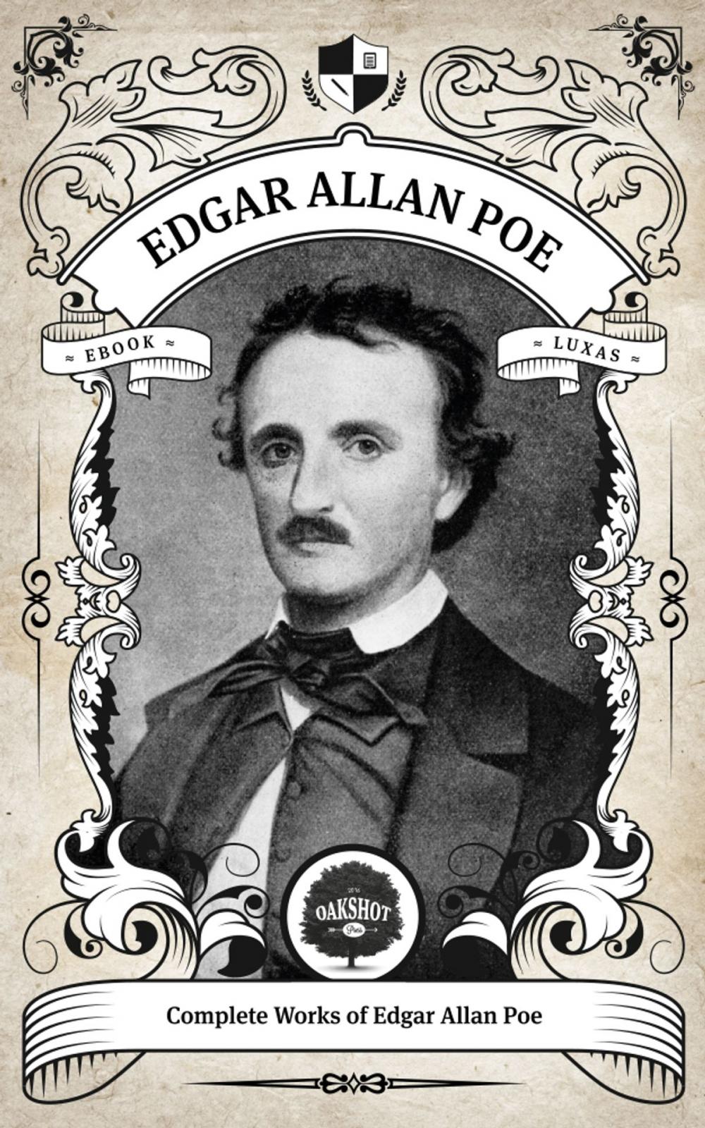 Big bigCover of The Complete Works of Edgar Allan Poe (Illustrated, Inline Footnotes)