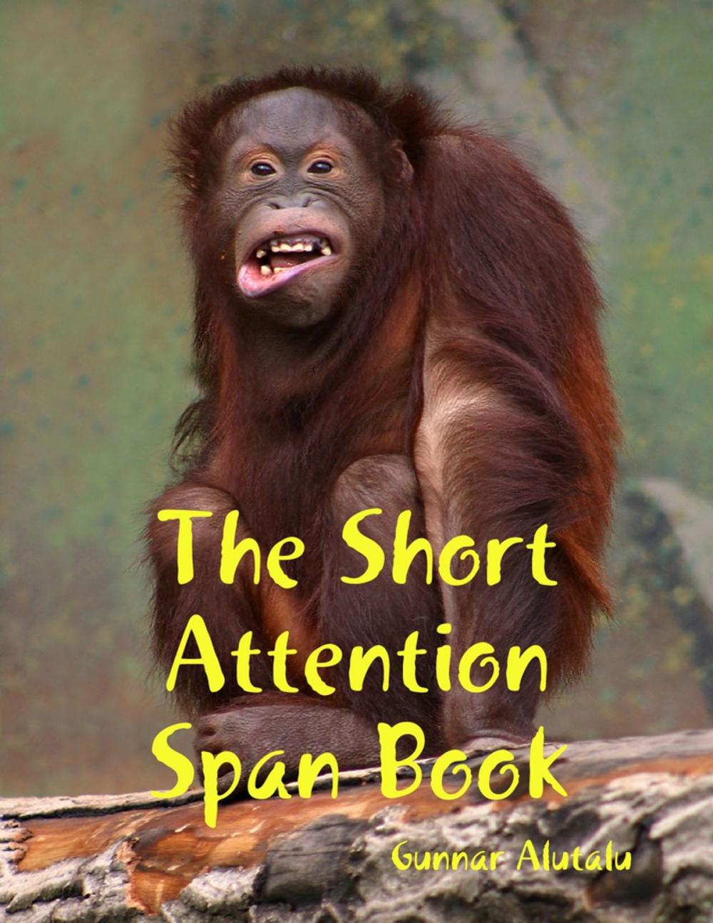 Big bigCover of The Short Attention Span Book