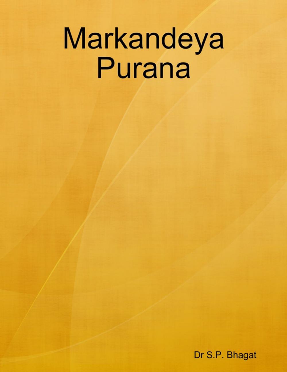 Big bigCover of Markandeya Purana