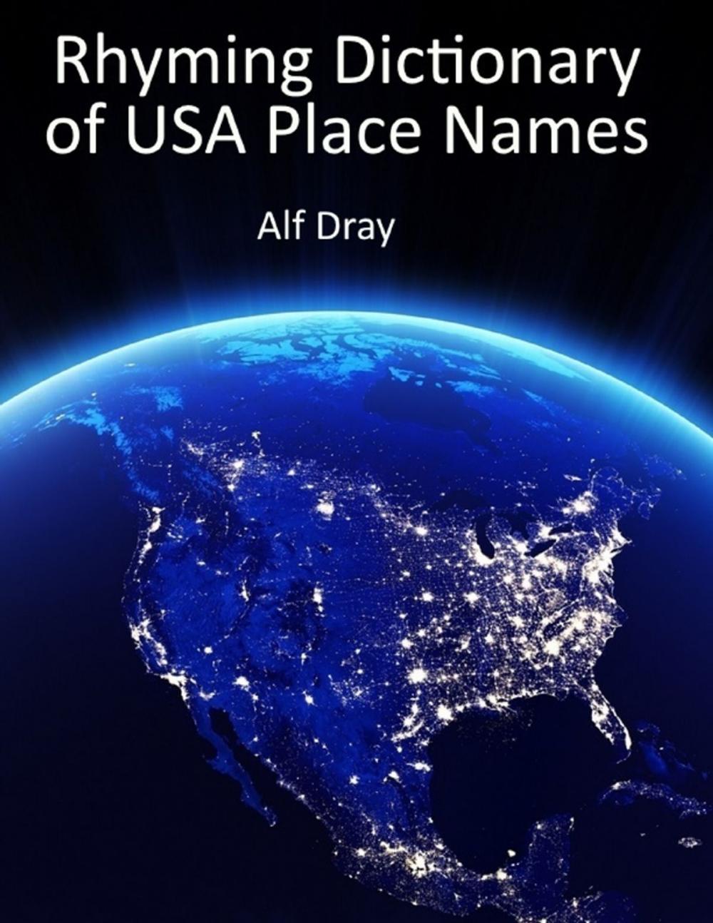 Big bigCover of Rhyming Dictionary of Usa Place Names