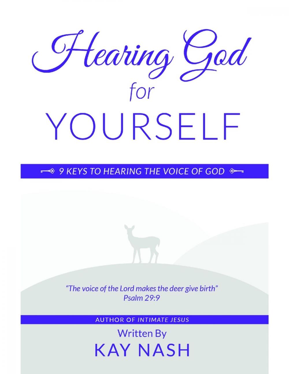 Big bigCover of Hearing God for Yourself